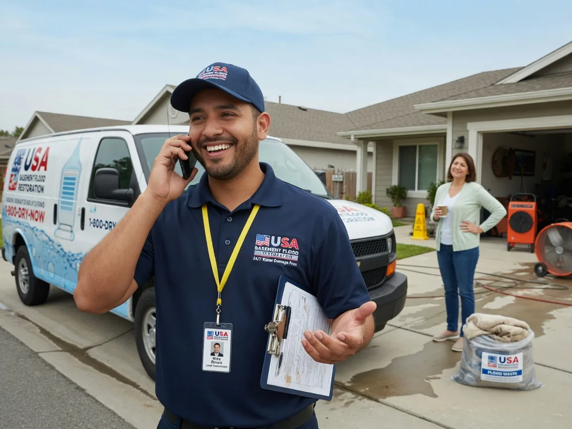 Basement Flood Cleanup Alta Vista, IA FAQs